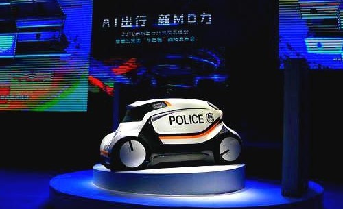 生态城智能网联车测试道路获批